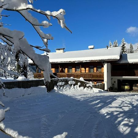 Apartmán Haus Luxer Auffach Exteriér fotografie