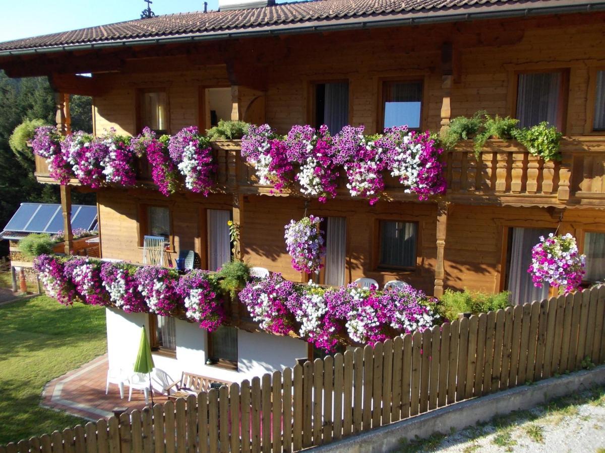 Apartmán Haus Luxer Auffach Exteriér fotografie