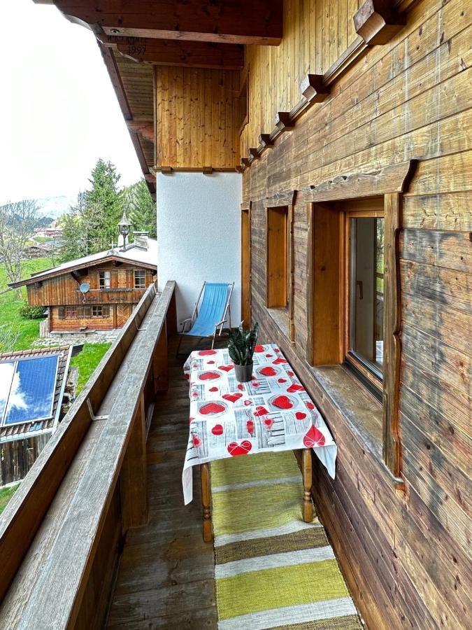 Apartmán Haus Luxer Auffach Exteriér fotografie
