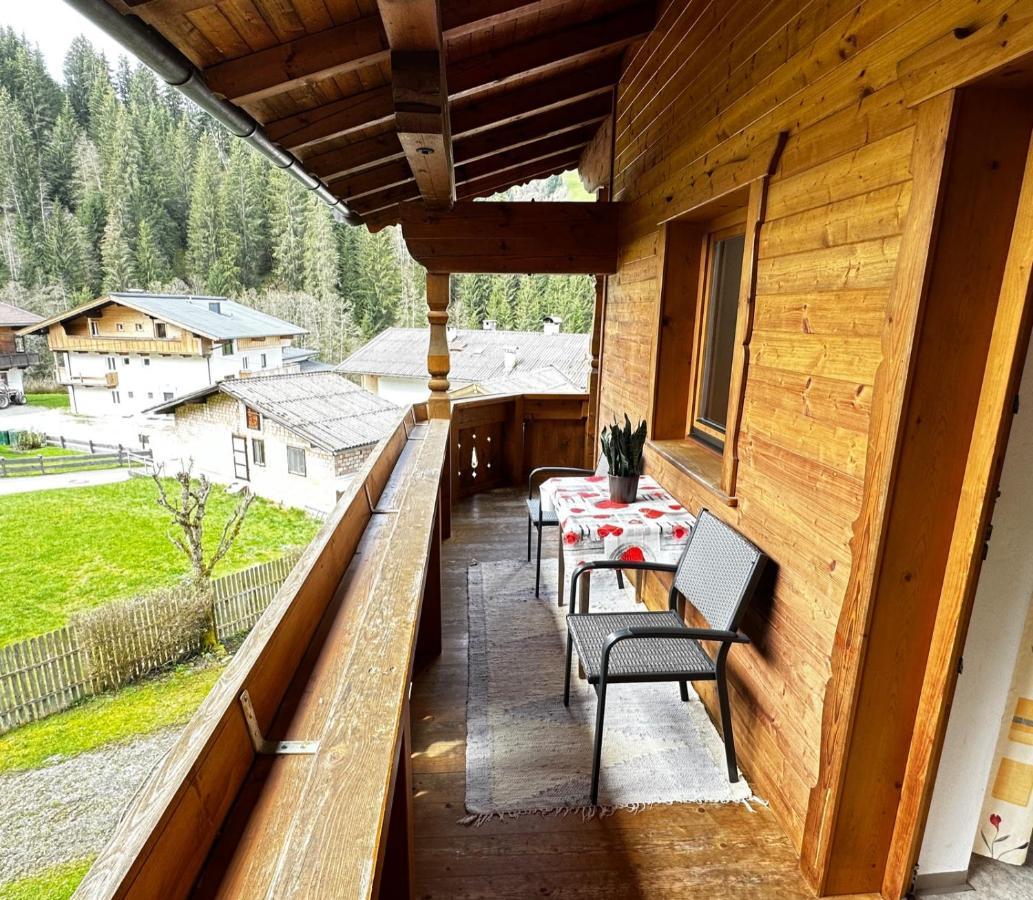 Apartmán Haus Luxer Auffach Exteriér fotografie