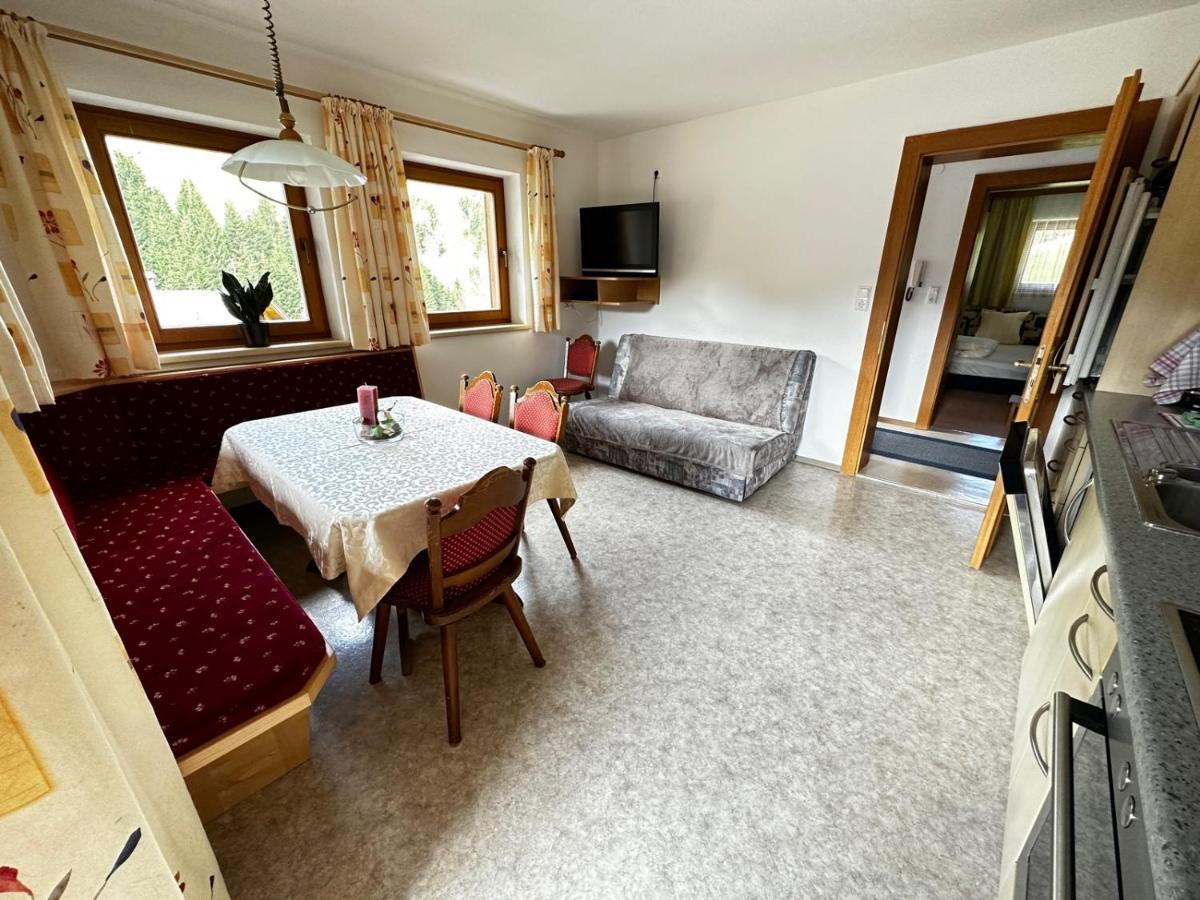 Apartmán Haus Luxer Auffach Exteriér fotografie