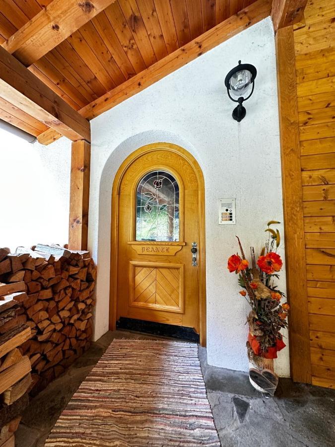 Apartmán Haus Luxer Auffach Exteriér fotografie