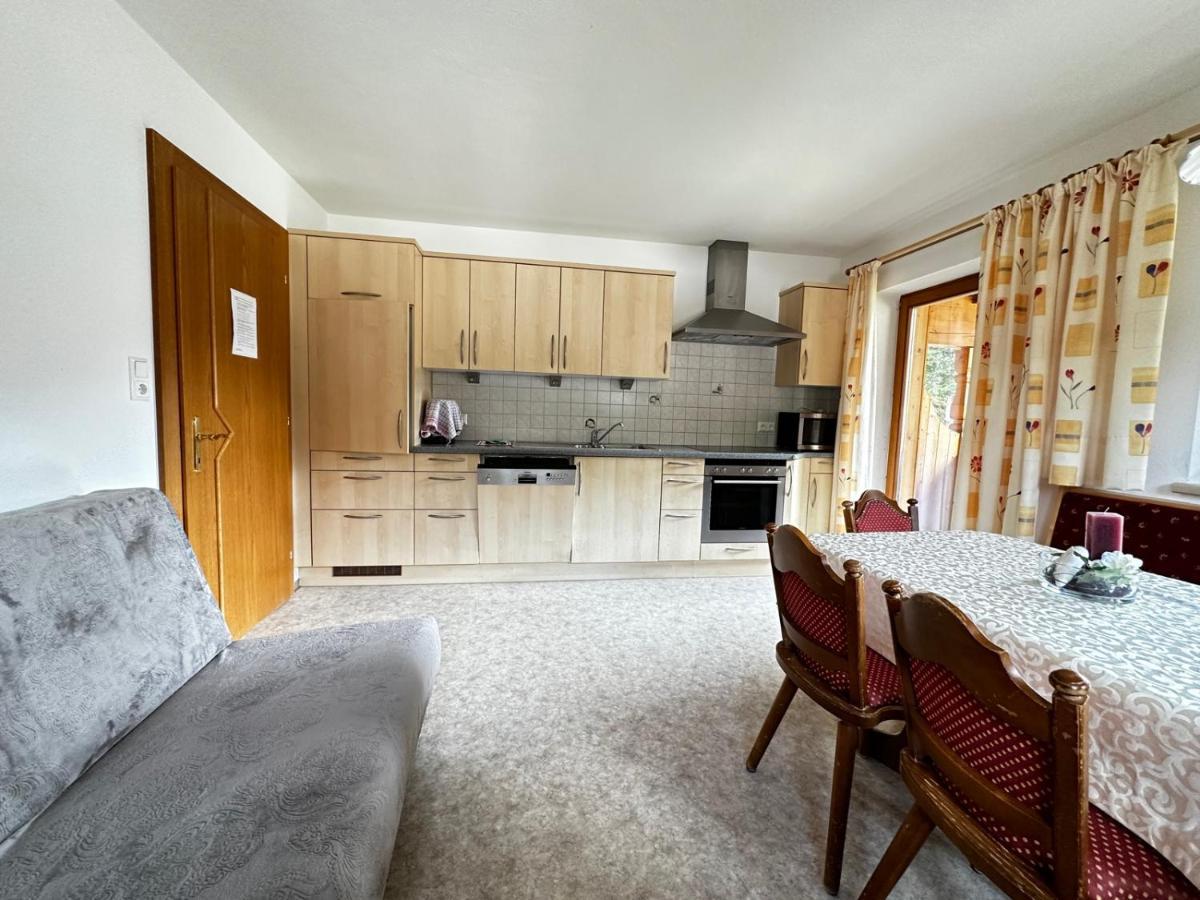 Apartmán Haus Luxer Auffach Exteriér fotografie