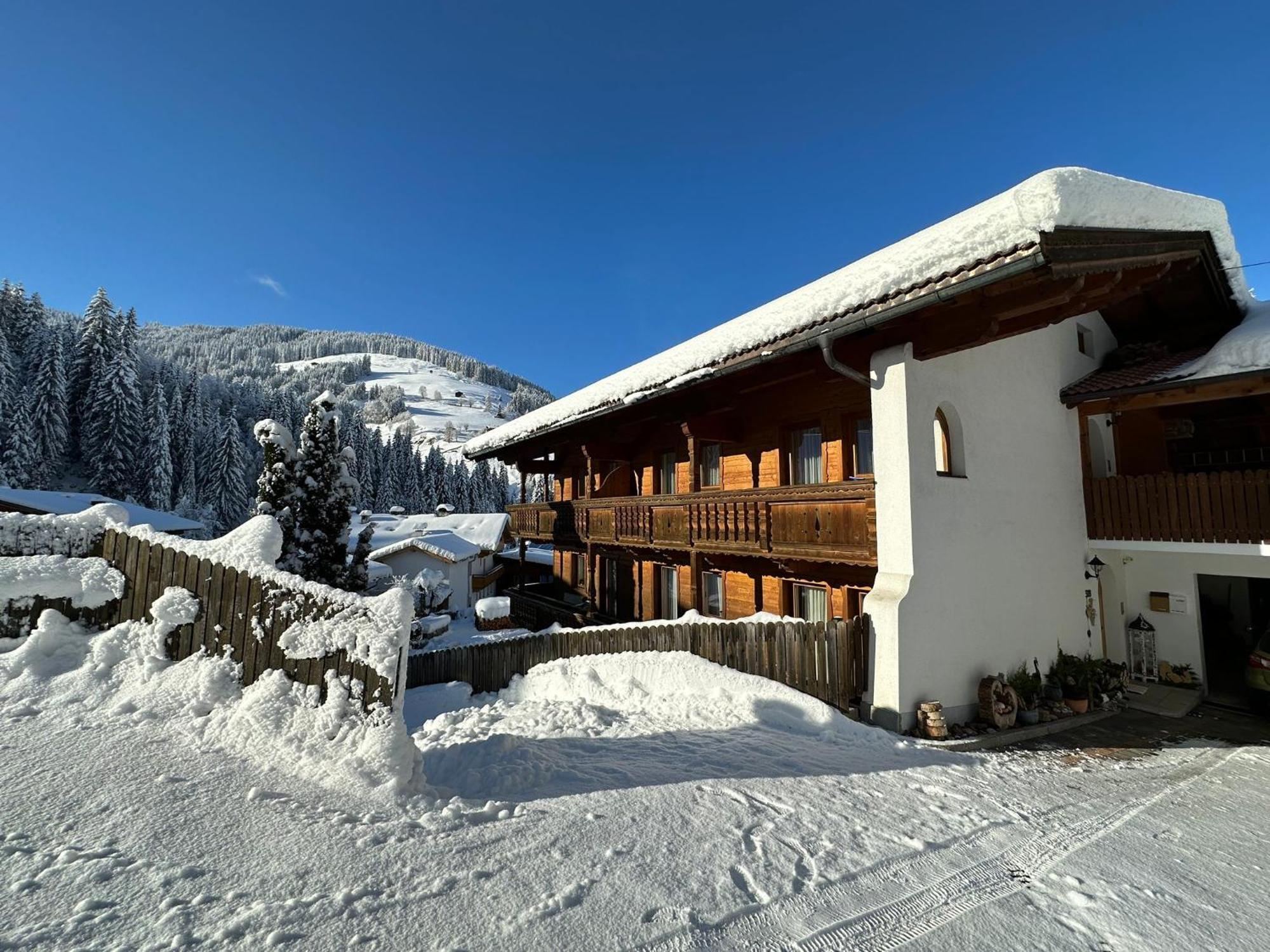 Apartmán Haus Luxer Auffach Exteriér fotografie