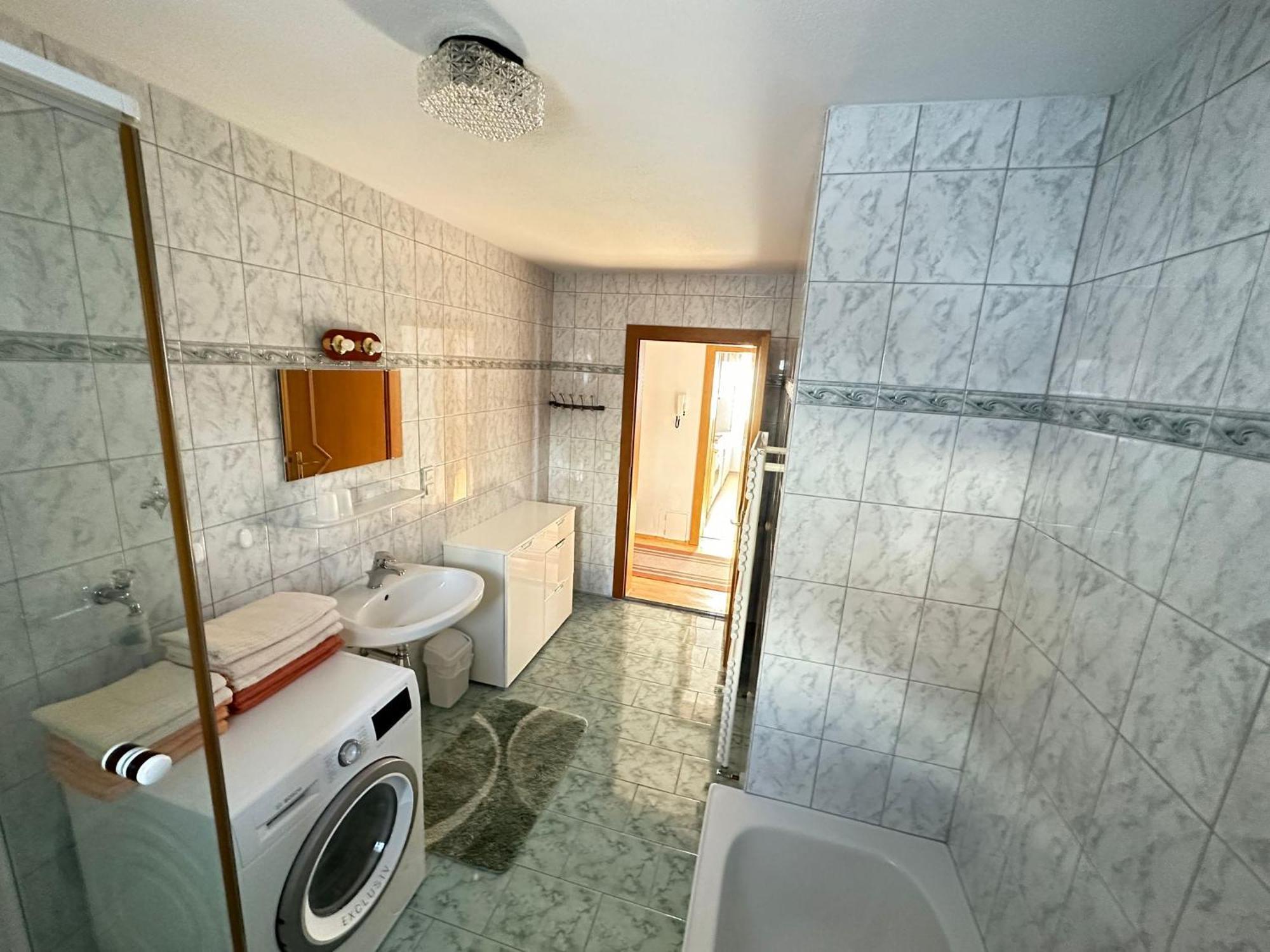 Apartmán Haus Luxer Auffach Exteriér fotografie