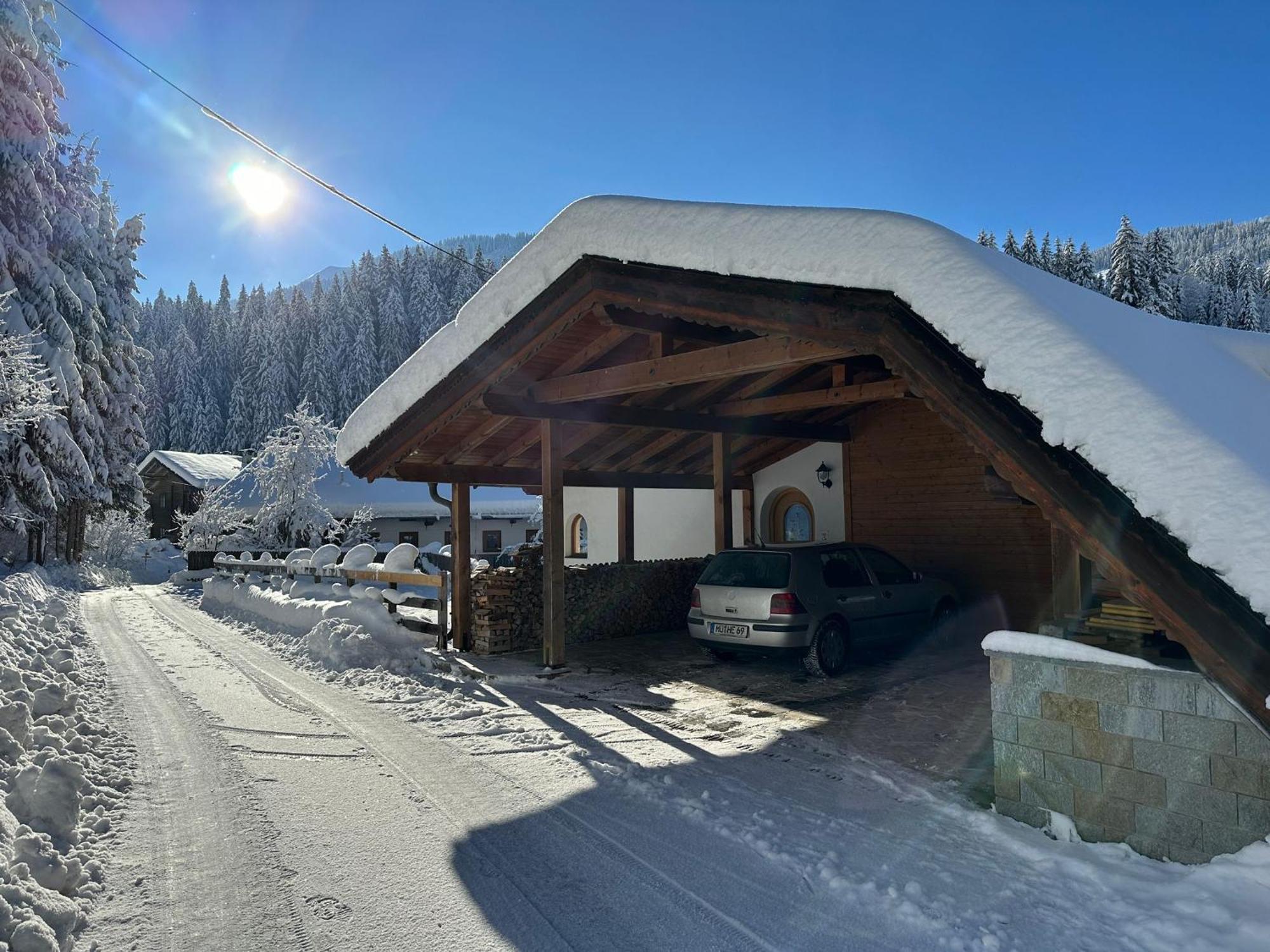 Apartmán Haus Luxer Auffach Exteriér fotografie