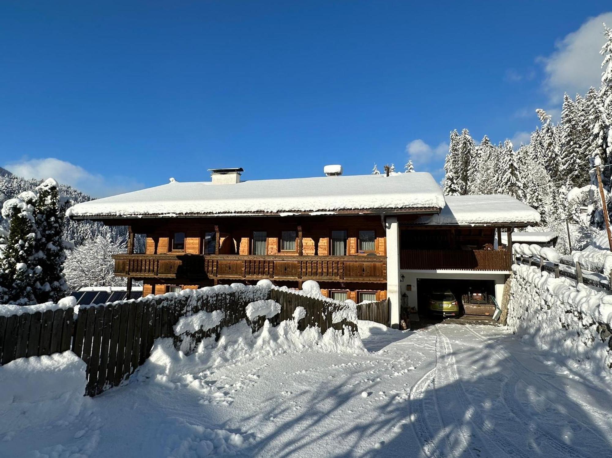 Apartmán Haus Luxer Auffach Exteriér fotografie