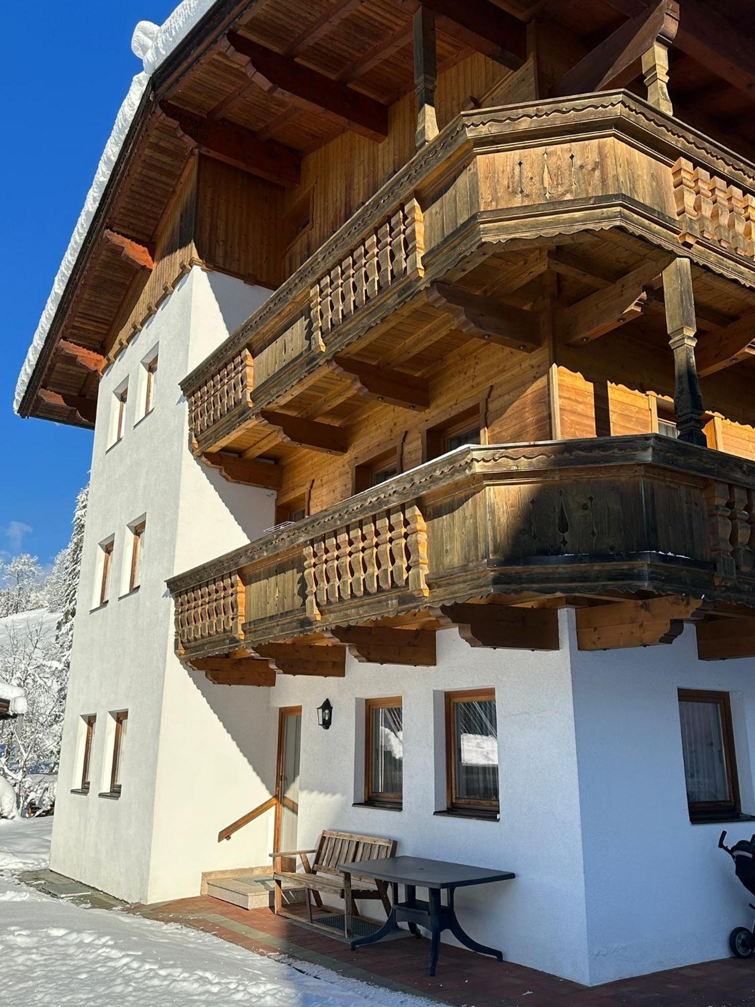 Apartmán Haus Luxer Auffach Exteriér fotografie