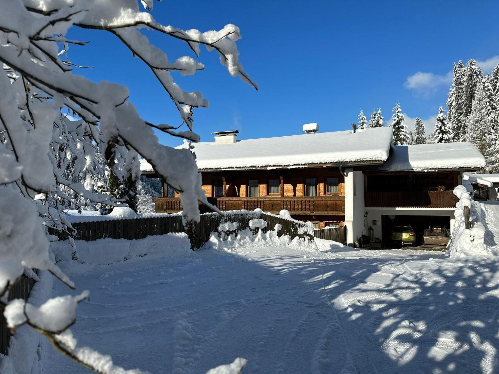 Apartmán Haus Luxer Auffach Exteriér fotografie