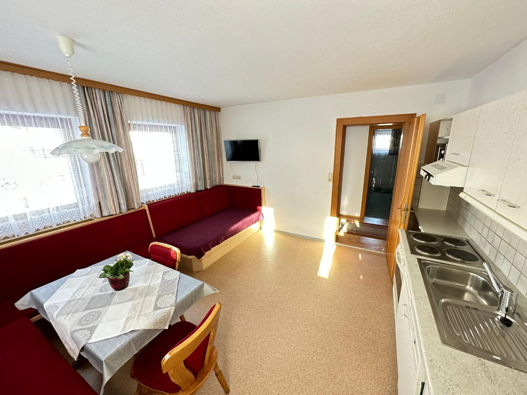Apartmán Haus Luxer Auffach Exteriér fotografie